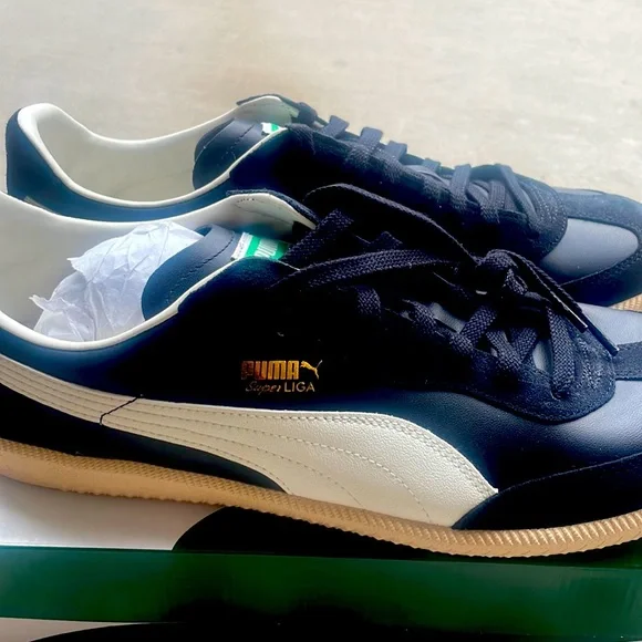 Puma | Shoes | Mens Puma Super Liga Us Size 4 | Poshmark display picture 2
